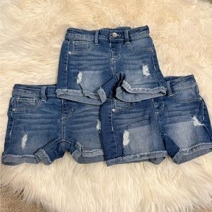 Members mark denim shorts 6/6x. New without tags.